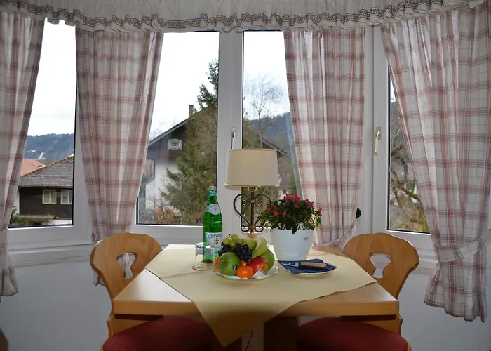 Gaestehaus Maria 3* Γκάρμις-Παρτενκίρχεν