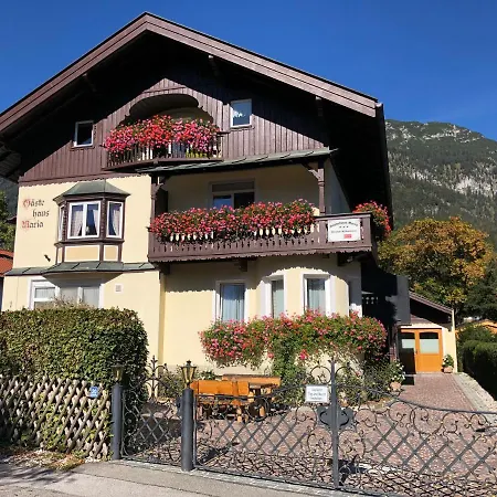 Gaestehaus Maria Vendégház Garmisch-Partenkirchen járás