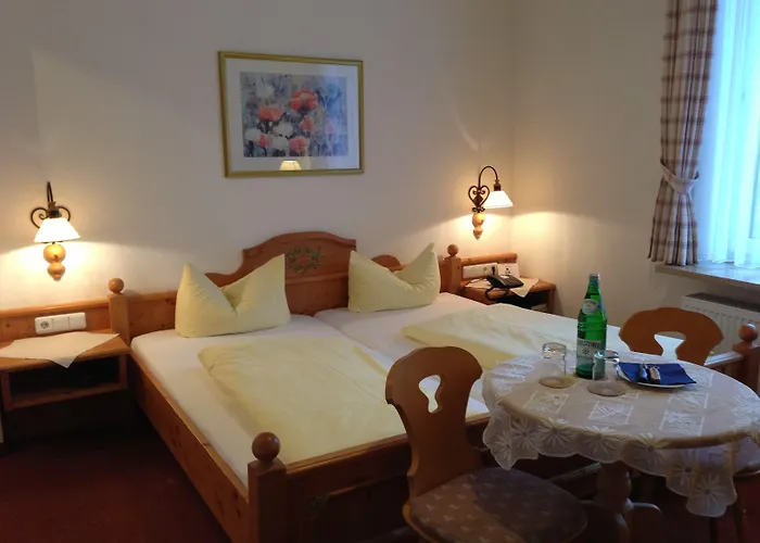 Гостьовий будинок Gaestehaus Maria Гарміш-Партенкірхен